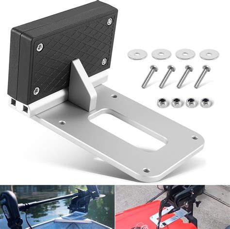 trolling motor swivel mounting bracket